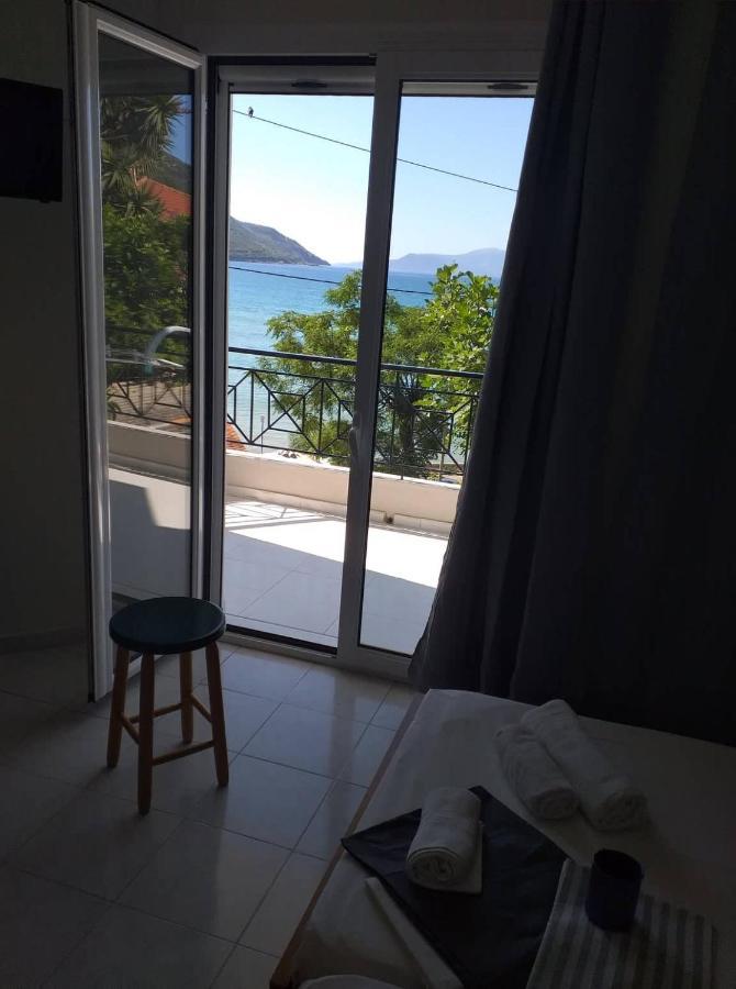 Altina Sea View Apartments Василики Екстериор снимка